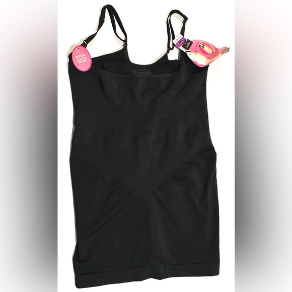 Maidenform Black Firm Control It All Over Firm Control Full Slip Size 2XL WYOB - Picture 3 of 13